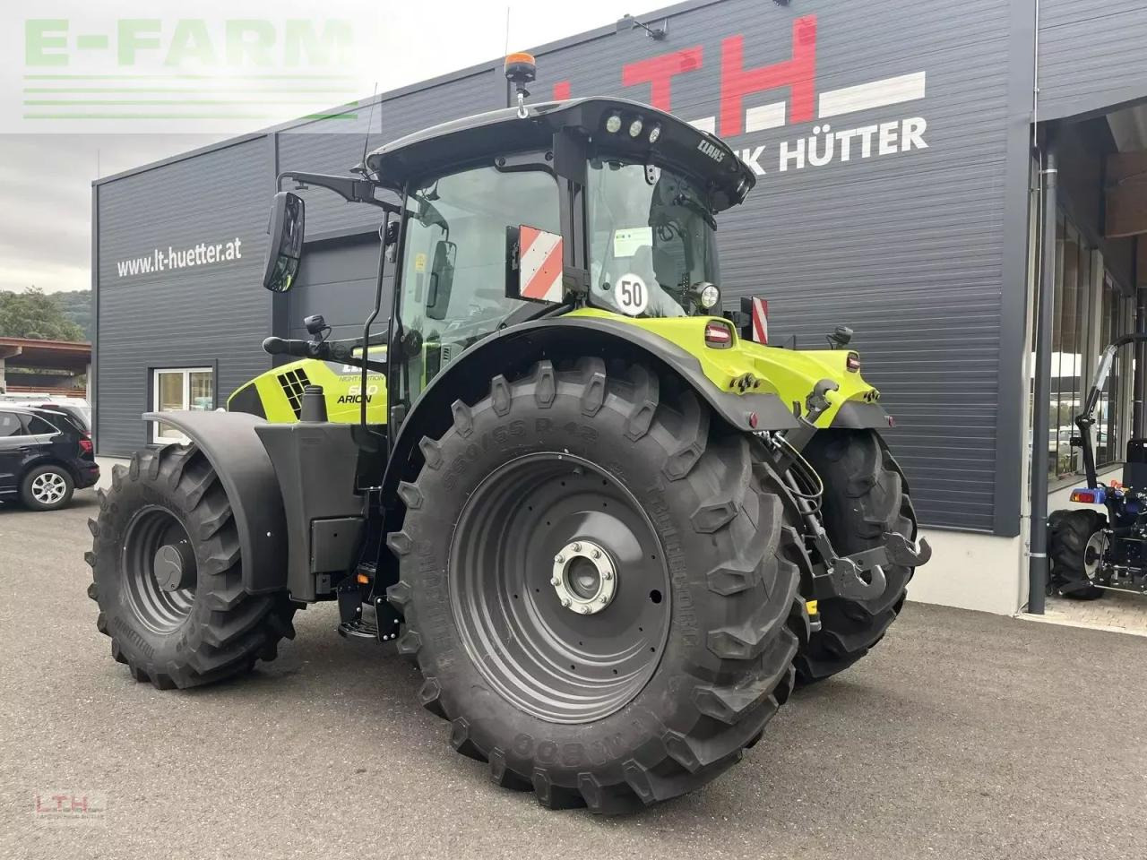 Traktor CLAAS arion 660 cmatic cebis CMATIC CEBIS: das Bild 6