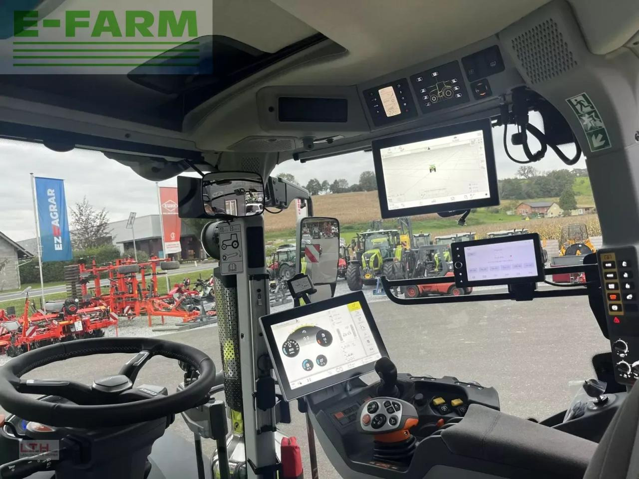 Traktor CLAAS arion 660 cmatic cebis CMATIC CEBIS: das Bild 19