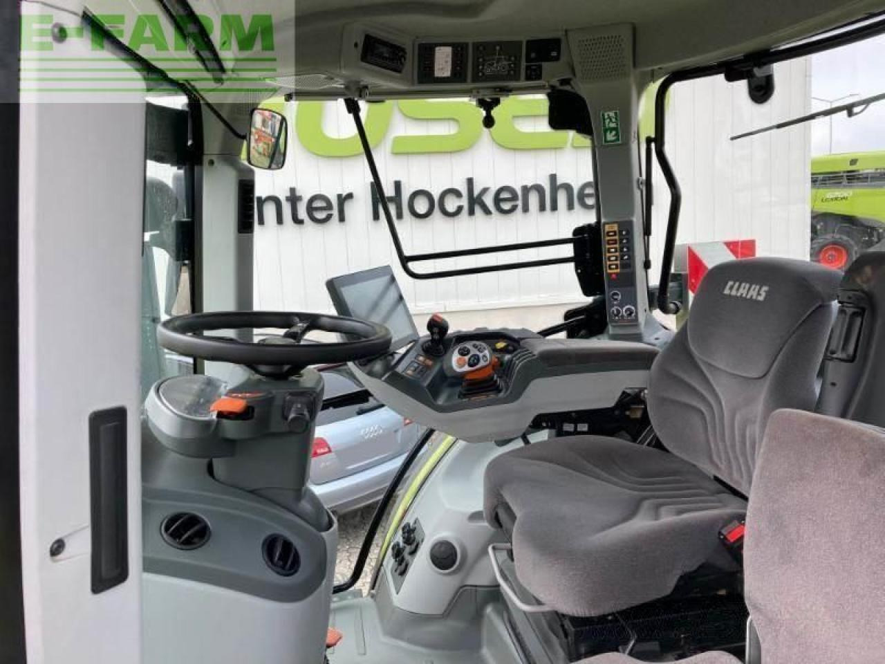 Traktor CLAAS arion 660 cmatic cebis CMATIC CEBIS: das Bild 10