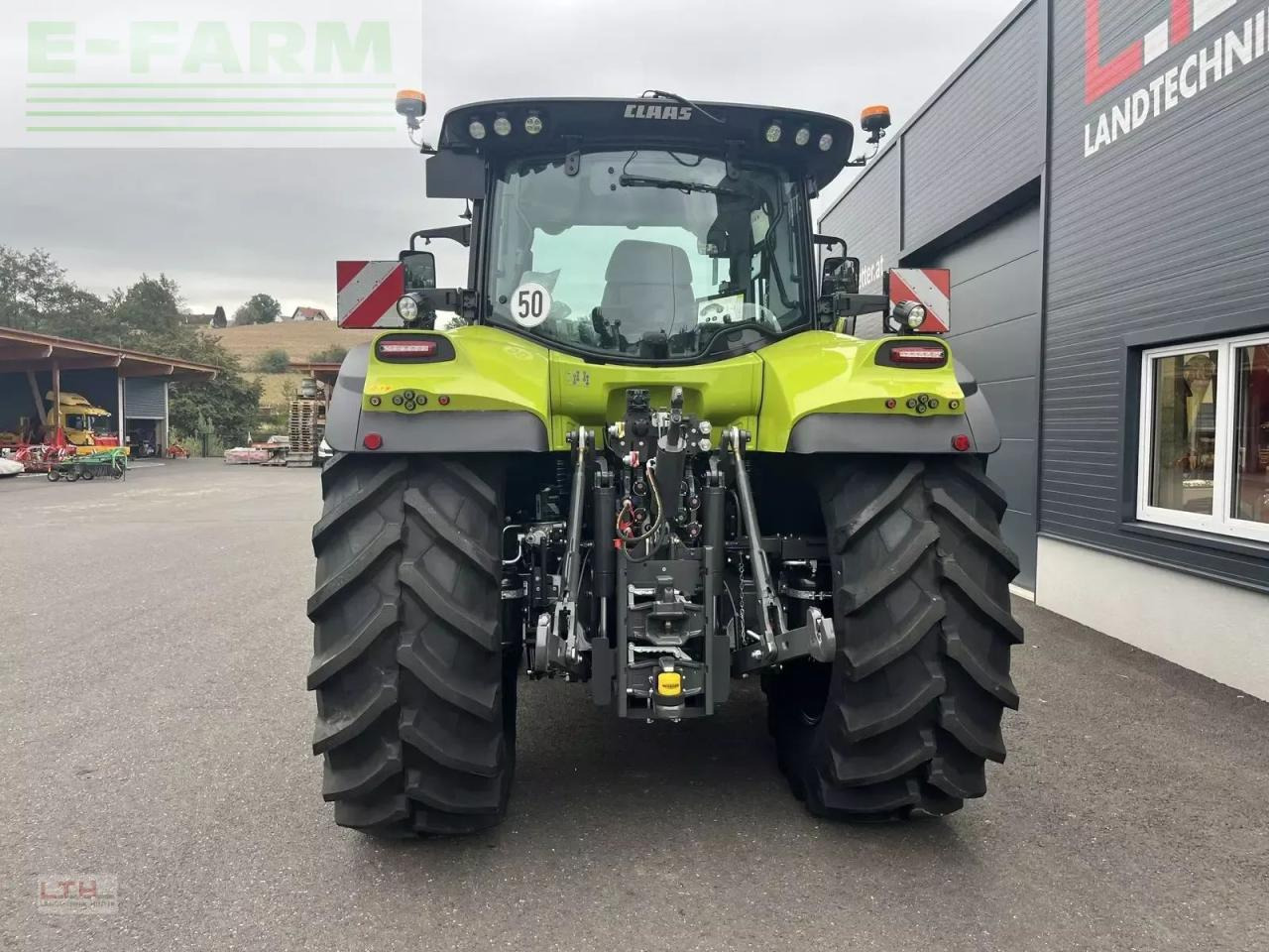 Traktor CLAAS arion 660 cmatic cebis CMATIC CEBIS: das Bild 8