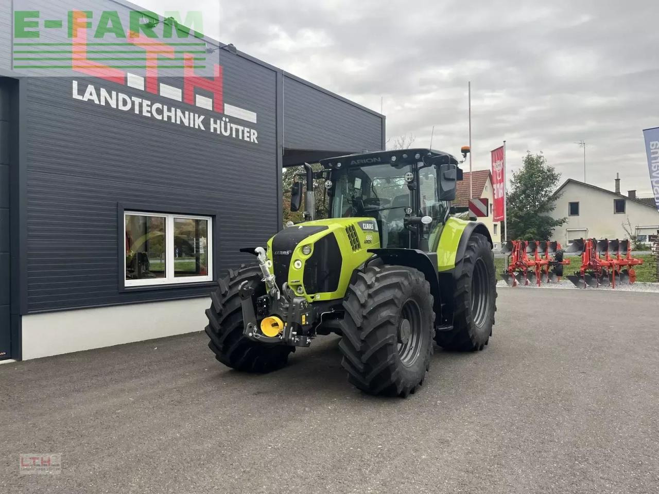 CLAAS arion 660 cmatic cebis CMATIC CEBIS - Traktor: das Bild 3 CLAAS arion 660 cmatic cebis CMATIC CEBIS - Traktor: das Bild 3