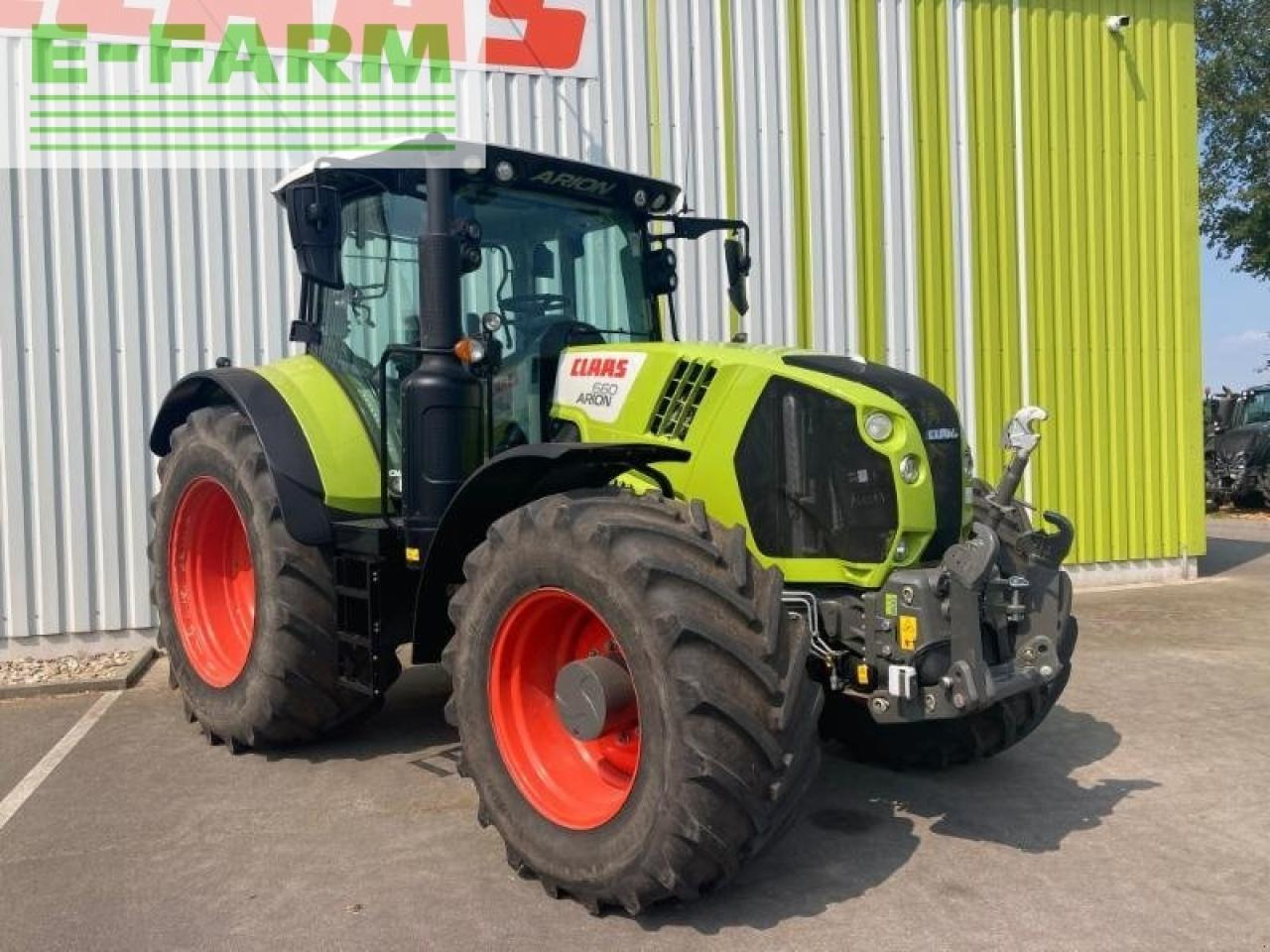 CLAAS arion 660 cmatic cis+ CMATIC CIS+ - Traktor: das Bild 3 CLAAS arion 660 cmatic cis+ CMATIC CIS+ - Traktor: das Bild 3