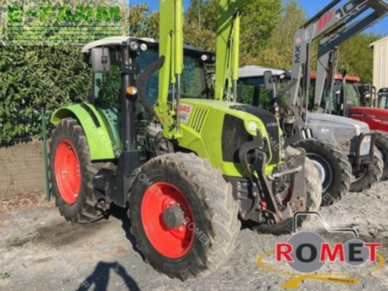 CLAAS arion430 - Traktor: das Bild 2 CLAAS arion430 - Traktor: das Bild 2