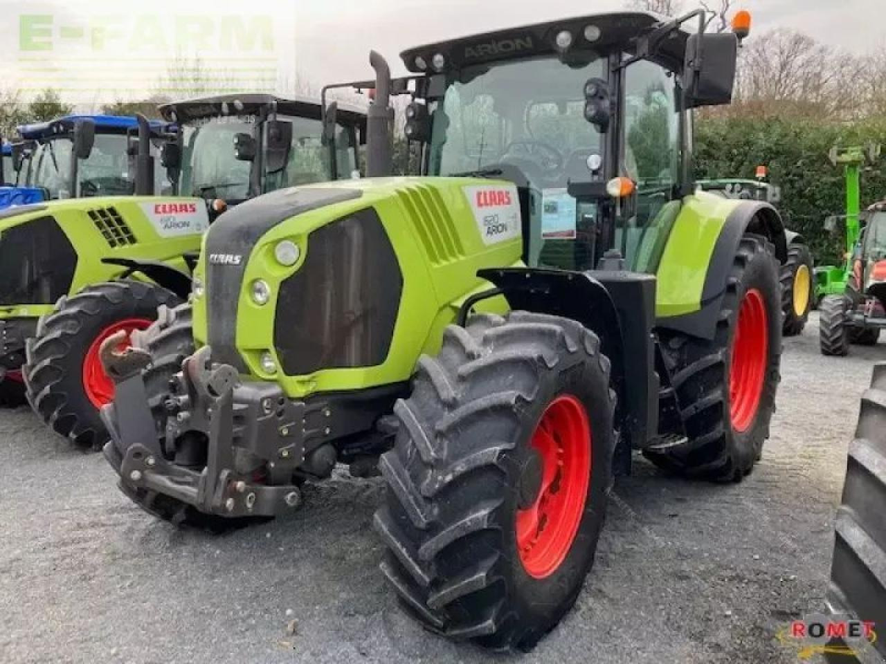 CLAAS arion620 - Traktor: das Bild 1 CLAAS arion620 - Traktor: das Bild 1