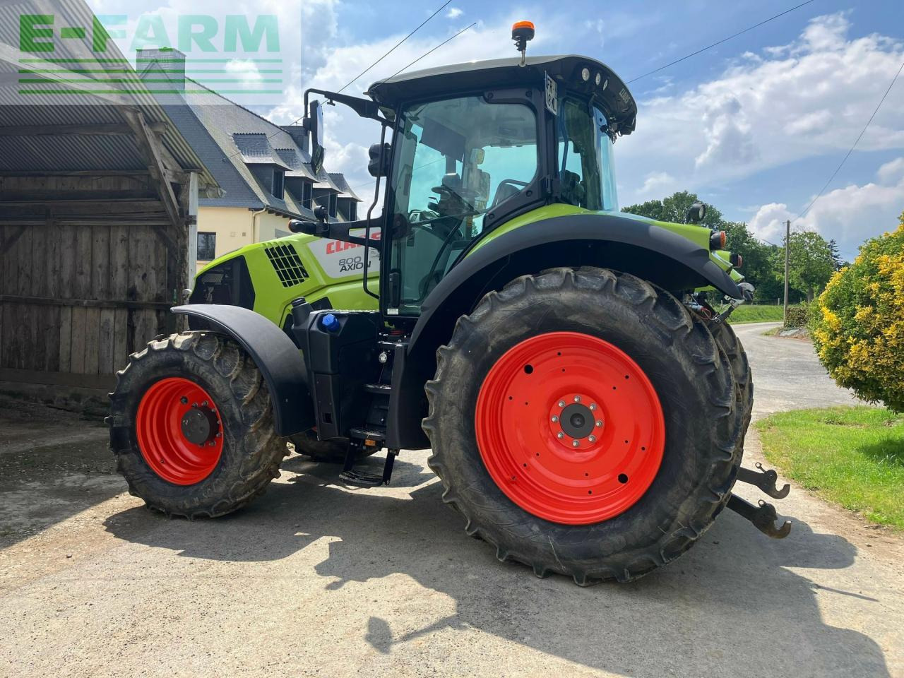 CLAAS axion 800 - Traktor: das Bild 4 CLAAS axion 800 - Traktor: das Bild 4