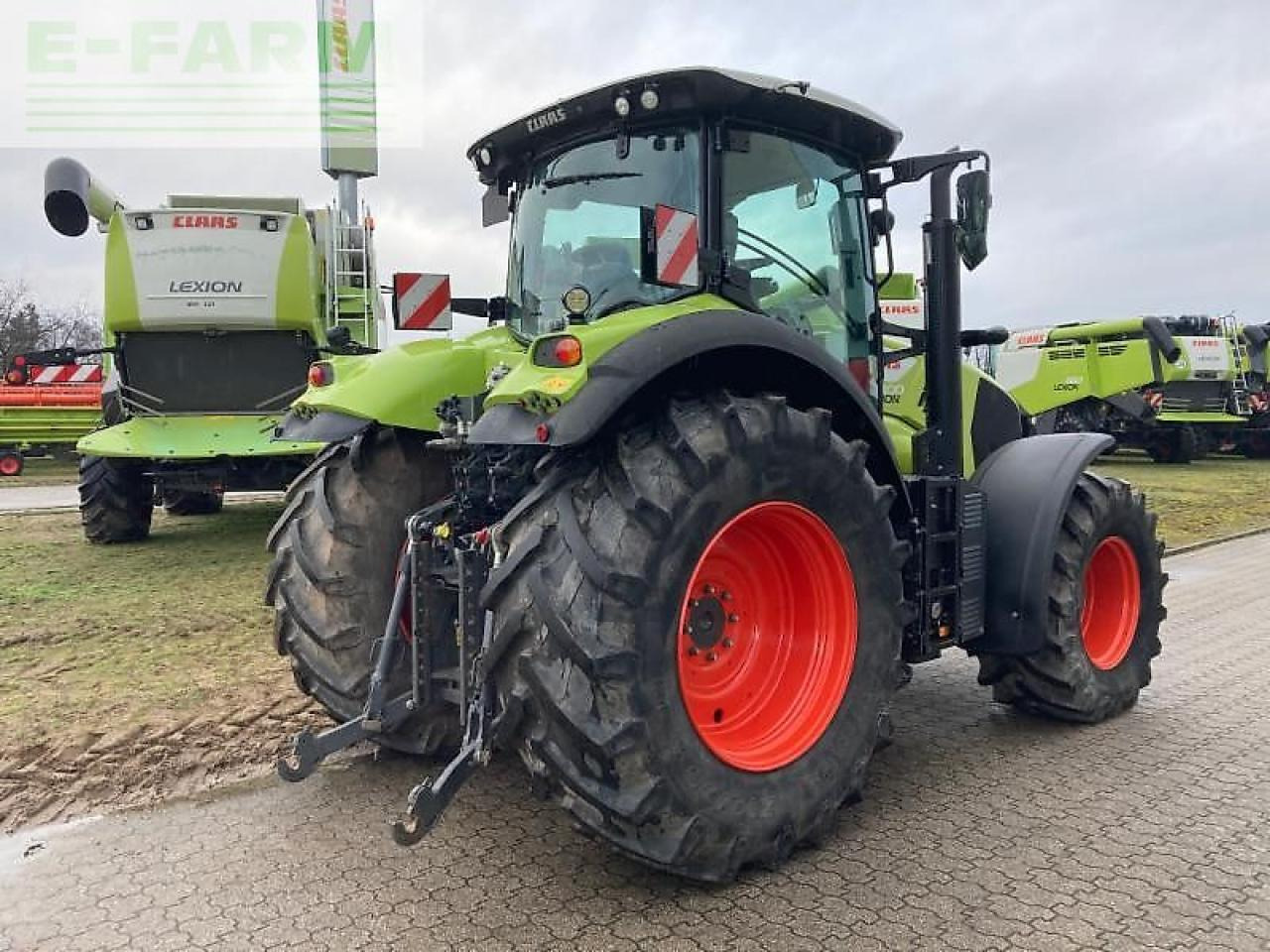 CLAAS axion 800 - Traktor: das Bild 5 CLAAS axion 800 - Traktor: das Bild 5
