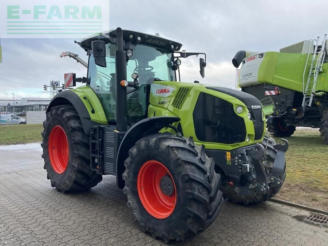 CLAAS axion 800 - Traktor: das Bild 3 CLAAS axion 800 - Traktor: das Bild 3