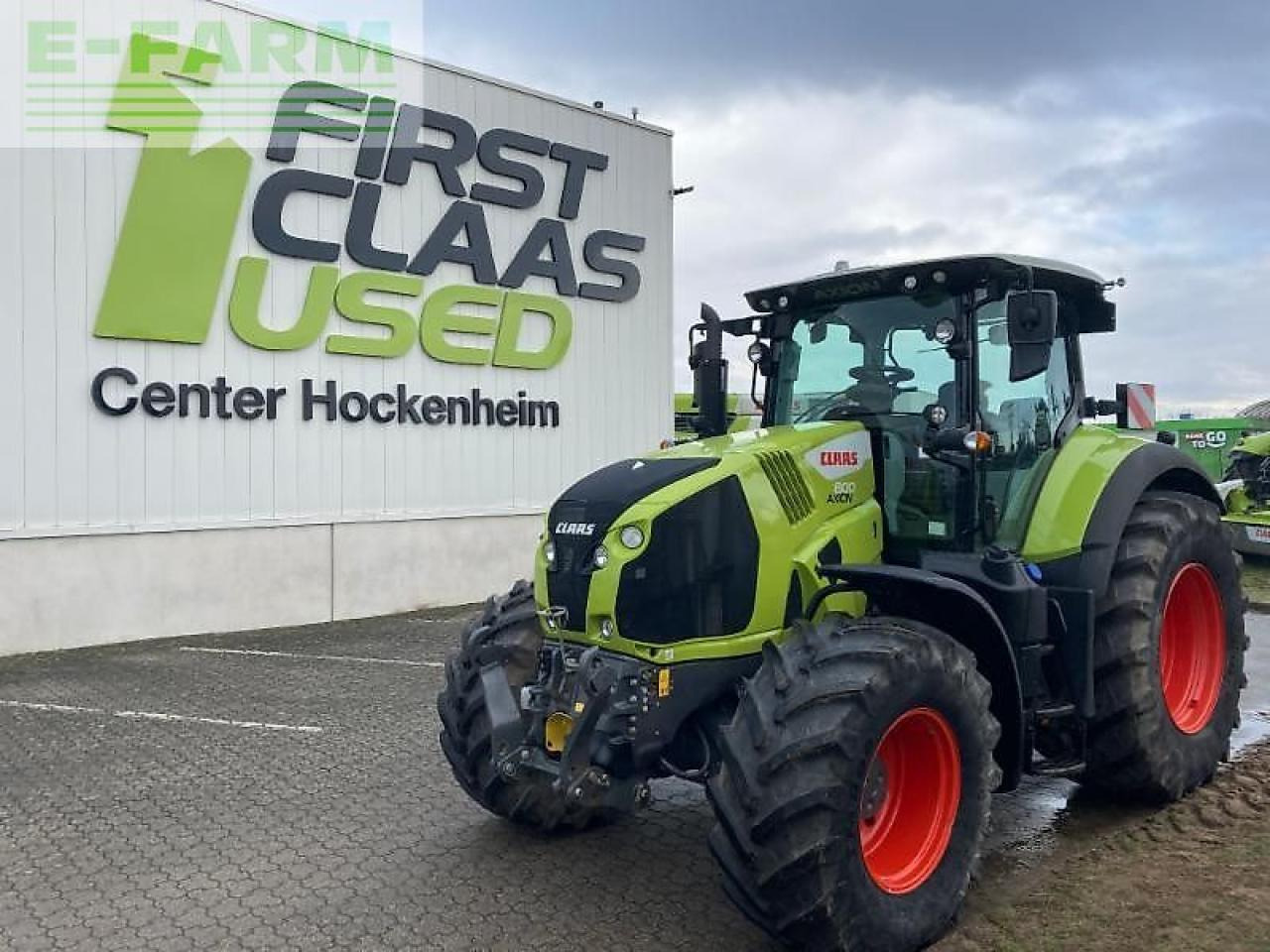 CLAAS axion 800 - Traktor: das Bild 1 CLAAS axion 800 - Traktor: das Bild 1