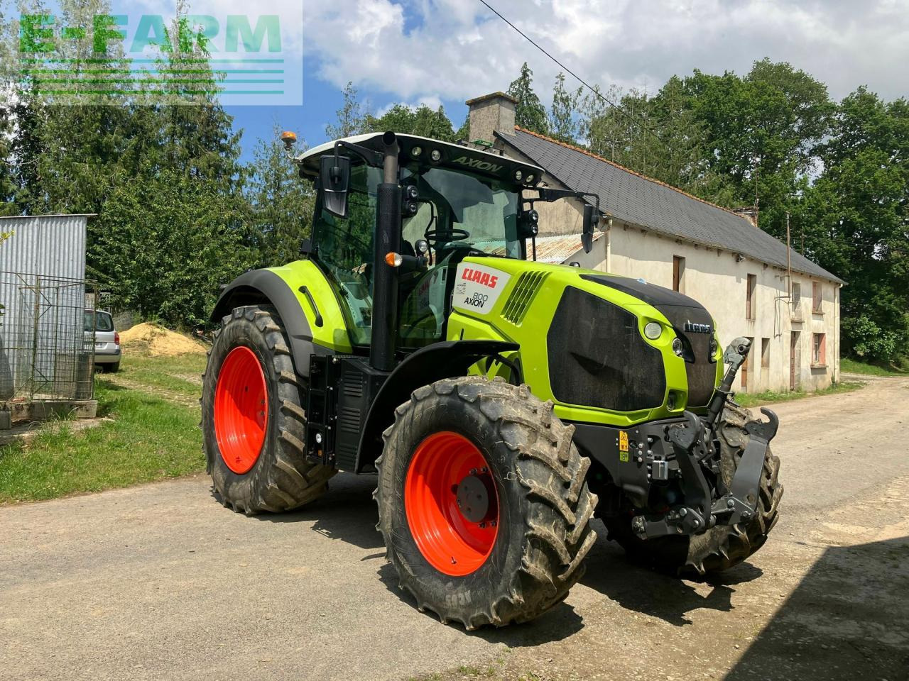 CLAAS axion 800 - Traktor: das Bild 1 CLAAS axion 800 - Traktor: das Bild 1