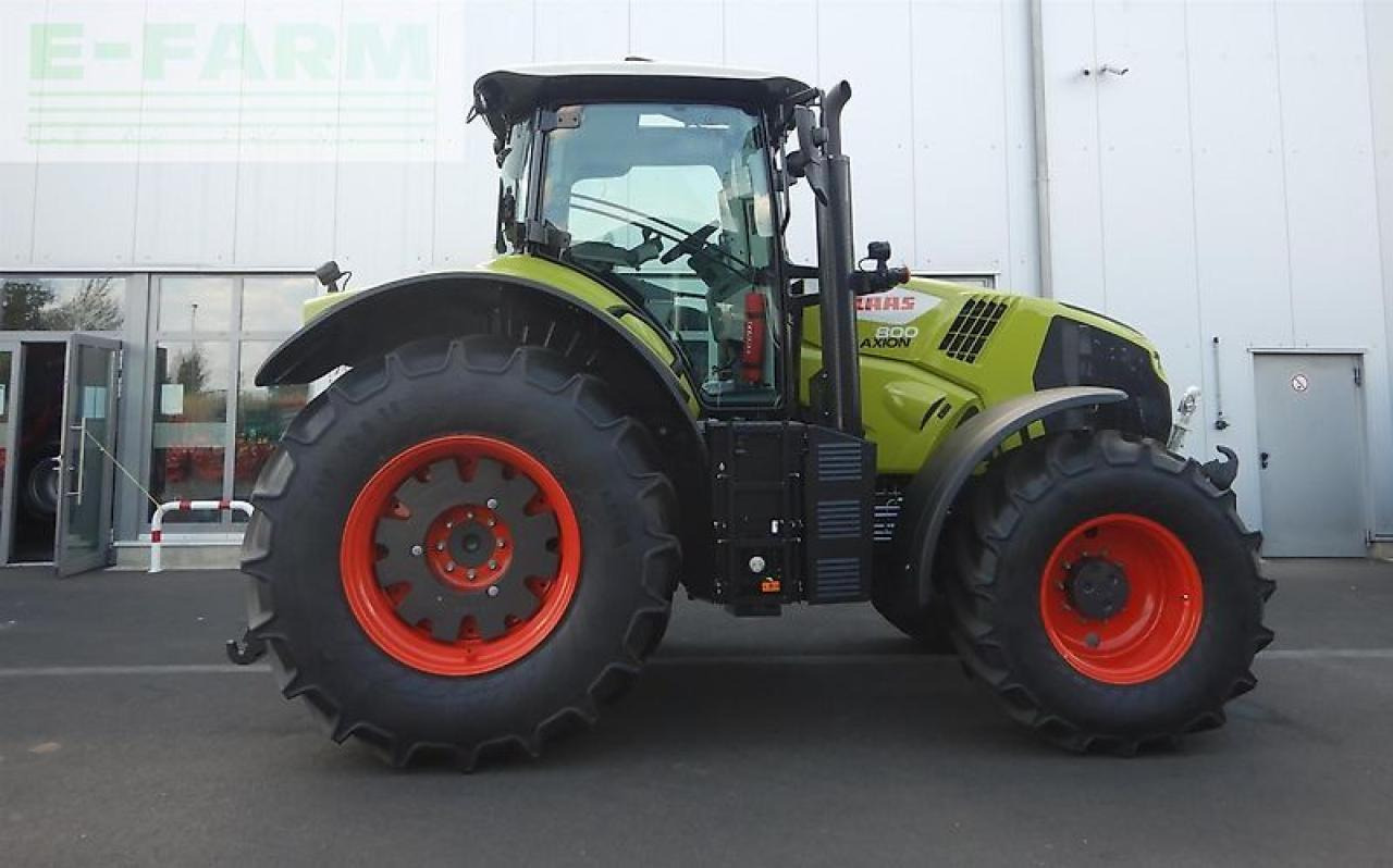 CLAAS axion 800 cis+ hexashift HEXASHIFT CIS+ - Traktor: das Bild 2 CLAAS axion 800 cis+ hexashift HEXASHIFT CIS+ - Traktor: das Bild 2