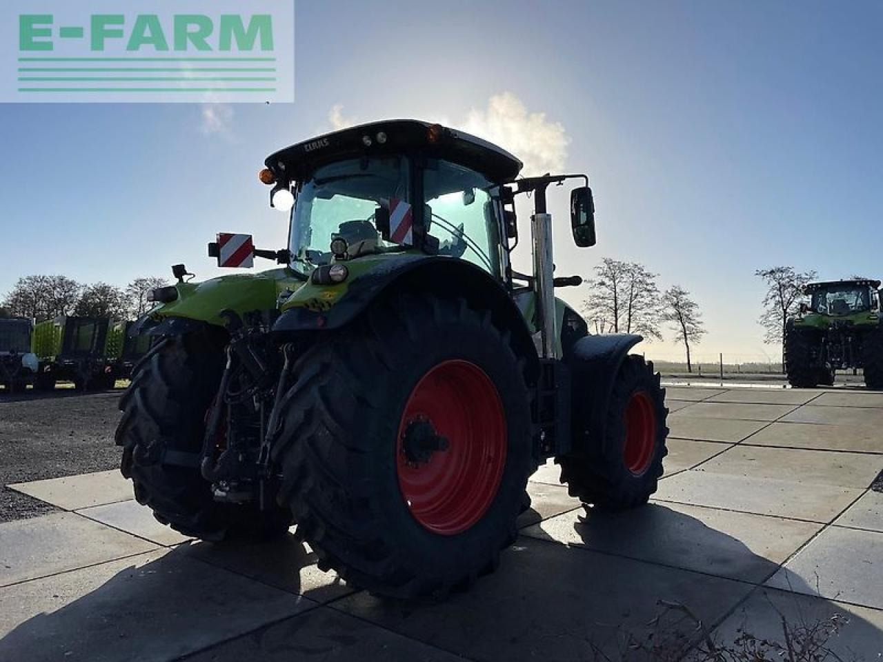 CLAAS axion 810 cmatic CMATIC - Traktor: das Bild 5 CLAAS axion 810 cmatic CMATIC - Traktor: das Bild 5