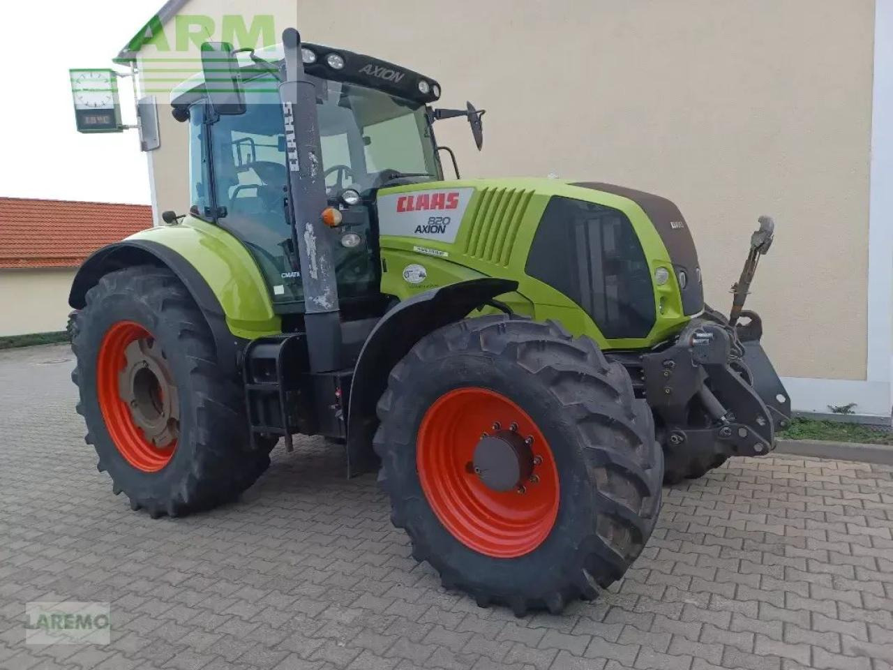 CLAAS axion 820 cmatic cebis CMATIC CEBIS - Traktor: das Bild 2 CLAAS axion 820 cmatic cebis CMATIC CEBIS - Traktor: das Bild 2