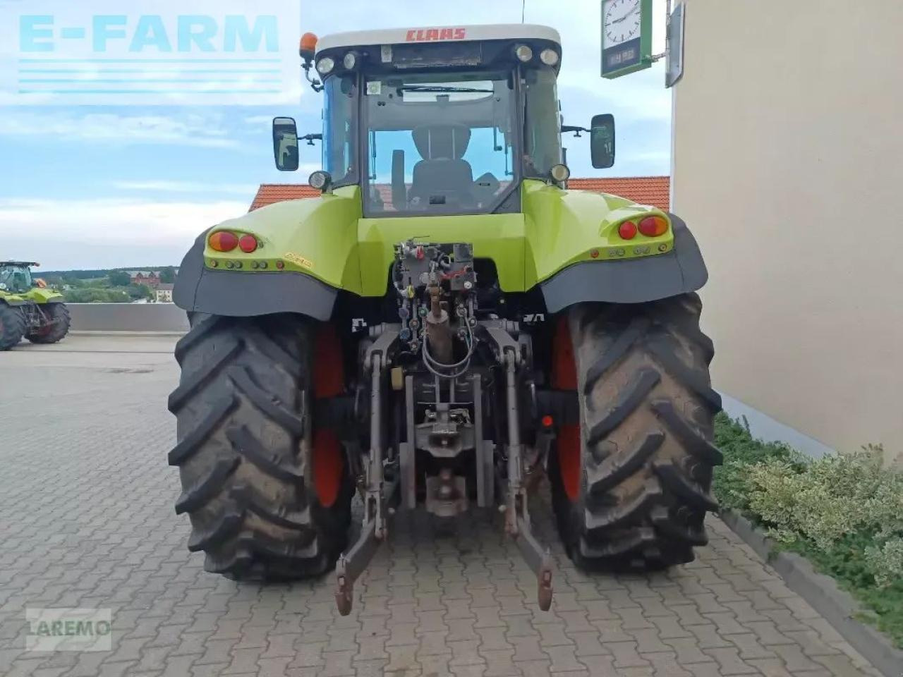 CLAAS axion 820 cmatic cebis CMATIC CEBIS - Traktor: das Bild 5 CLAAS axion 820 cmatic cebis CMATIC CEBIS - Traktor: das Bild 5