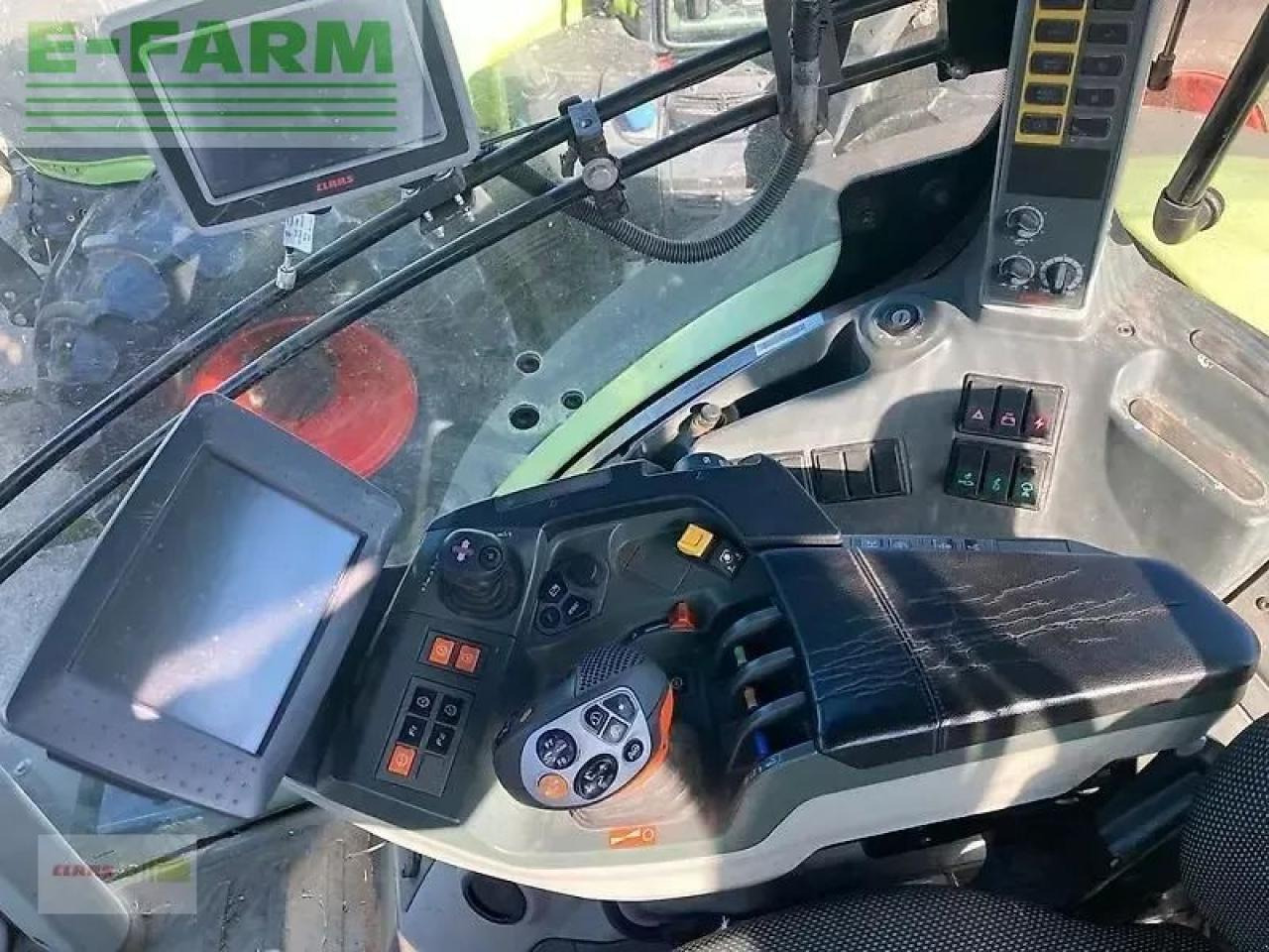 Traktor CLAAS axion 830: das Bild 6