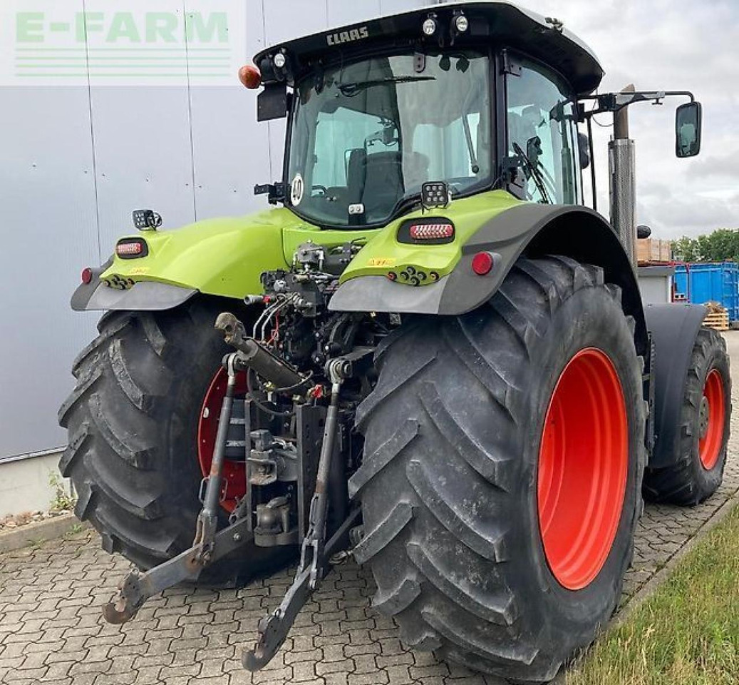 CLAAS axion 830 cmatic CMATIC - Traktor: das Bild 2 CLAAS axion 830 cmatic CMATIC - Traktor: das Bild 2