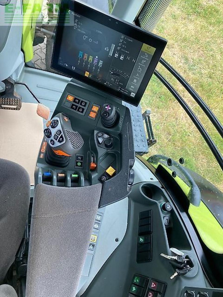Traktor CLAAS axion 830 cmatic CMATIC: das Bild 9