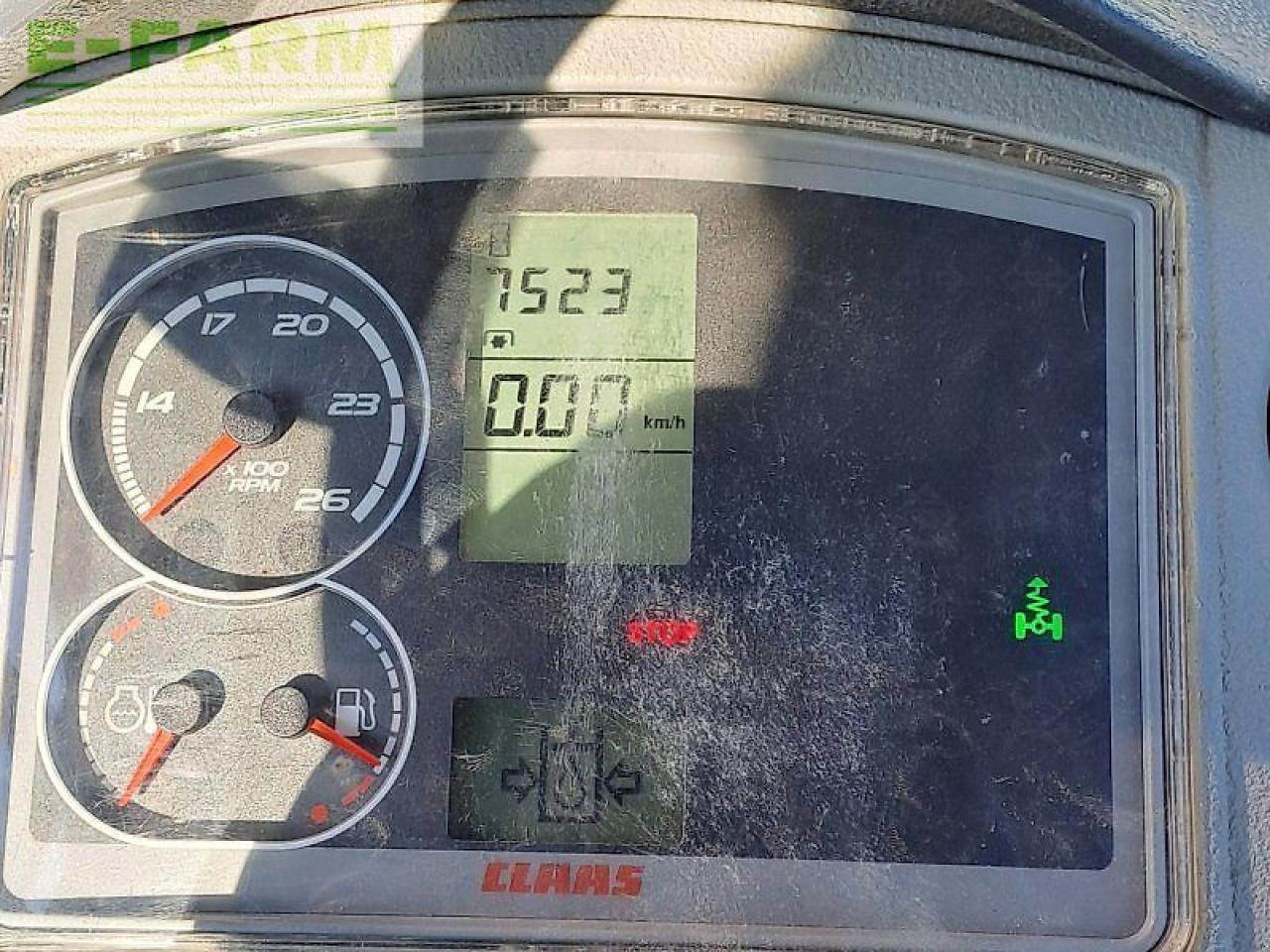 Traktor CLAAS axion 840 c-matic CMATIC: das Bild 6