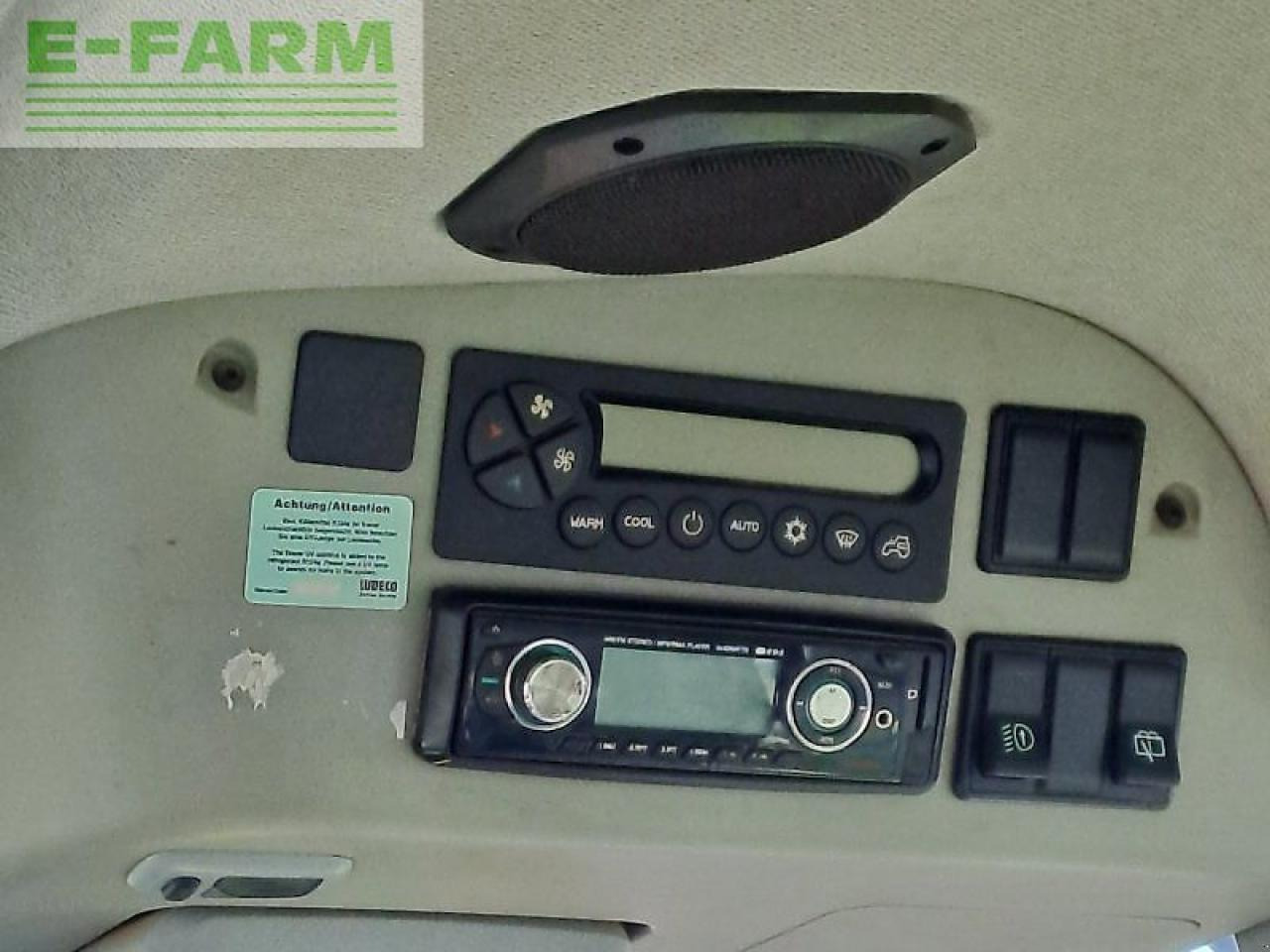 Traktor CLAAS axion 840 c-matic CMATIC: das Bild 8