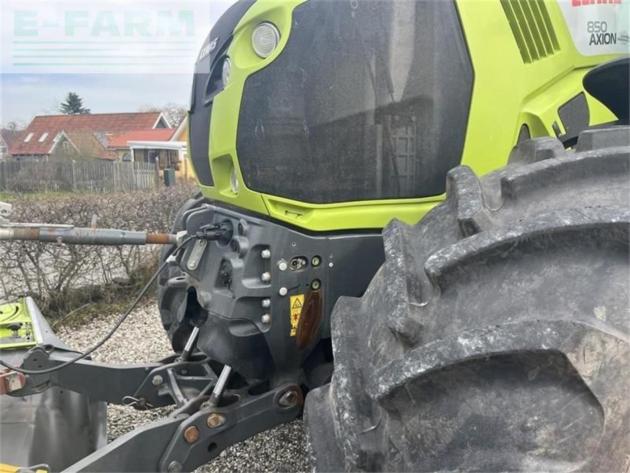 CLAAS axion 850 cmatic nye dæk CMATIC - Traktor: das Bild 4 CLAAS axion 850 cmatic nye dæk CMATIC - Traktor: das Bild 4