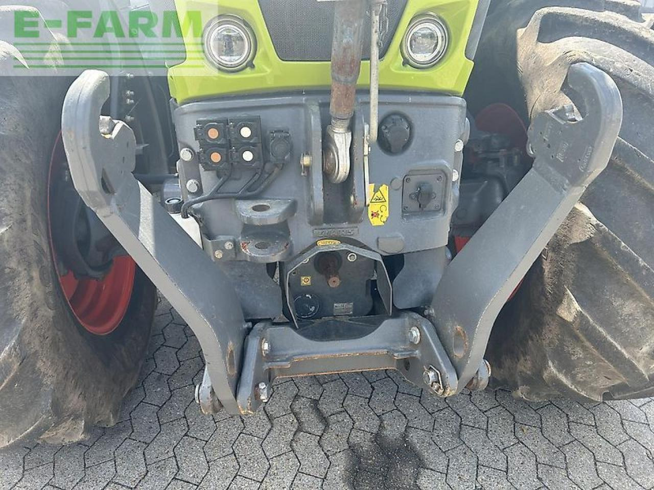 CLAAS axion 870 - Feldhäcksler: das Bild 4 CLAAS axion 870 - Feldhäcksler: das Bild 4