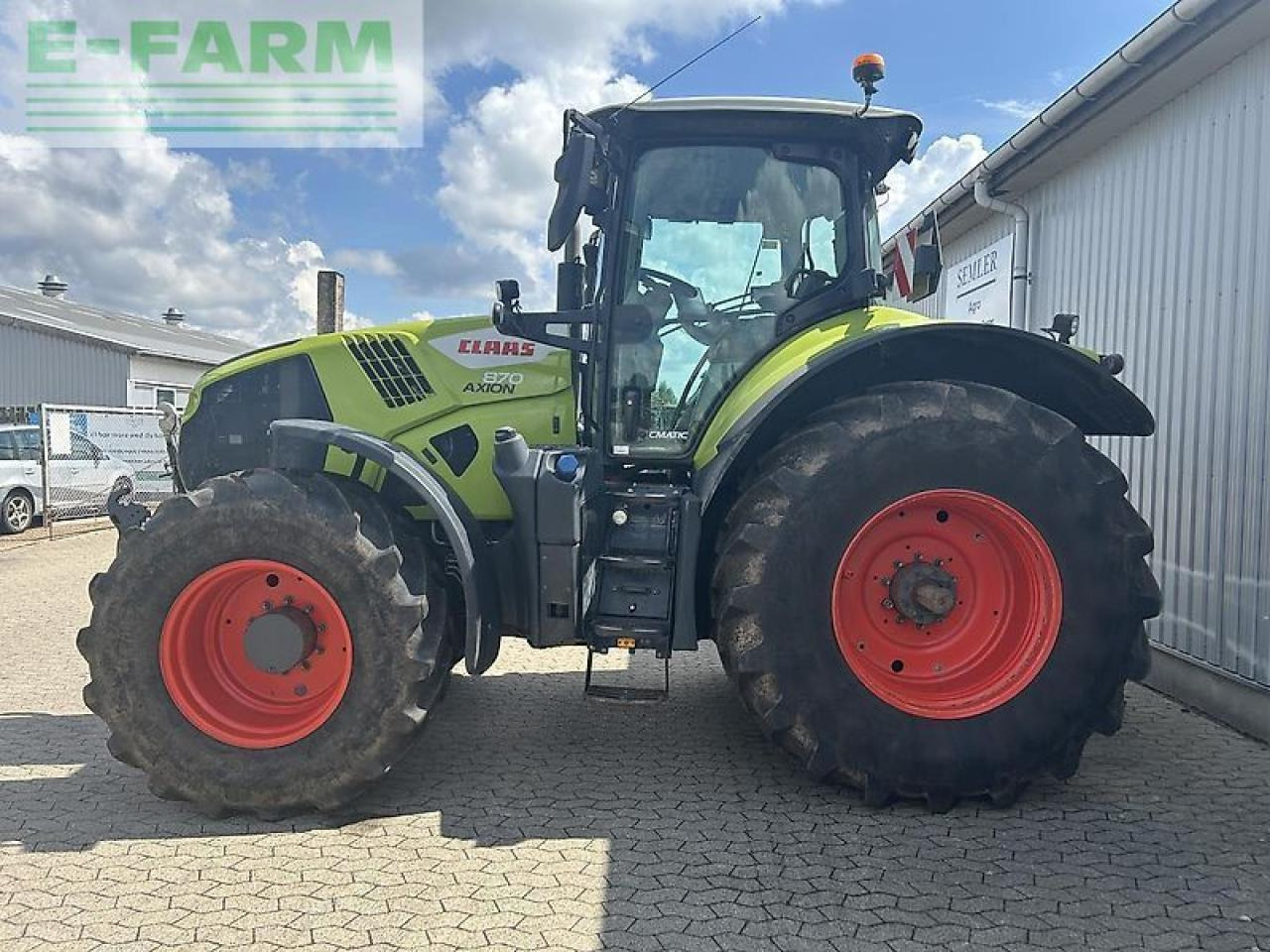 CLAAS axion 870 - Feldhäcksler: das Bild 2 CLAAS axion 870 - Feldhäcksler: das Bild 2