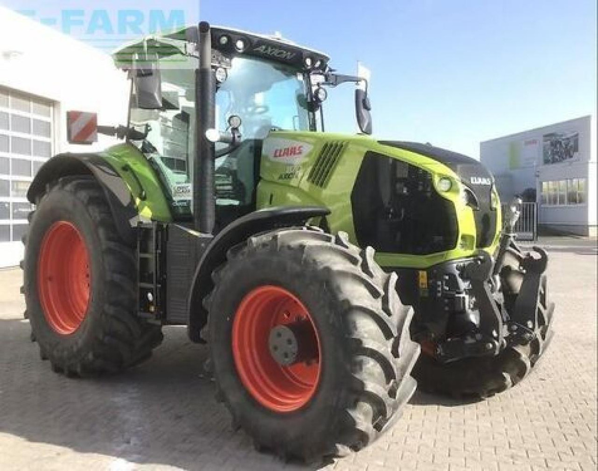 CLAAS axion 870 - Traktor: das Bild 2 CLAAS axion 870 - Traktor: das Bild 2