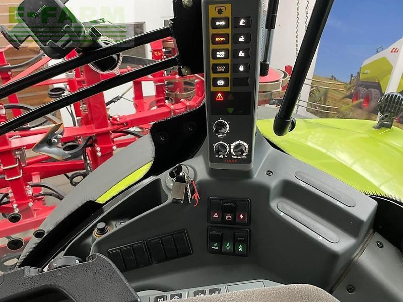 Traktor CLAAS axion 870 c-matic CMATIC: das Bild 10