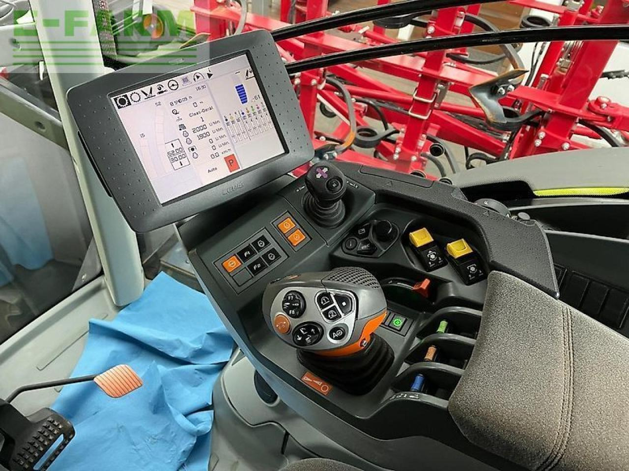 Traktor CLAAS axion 870 c-matic CMATIC: das Bild 9