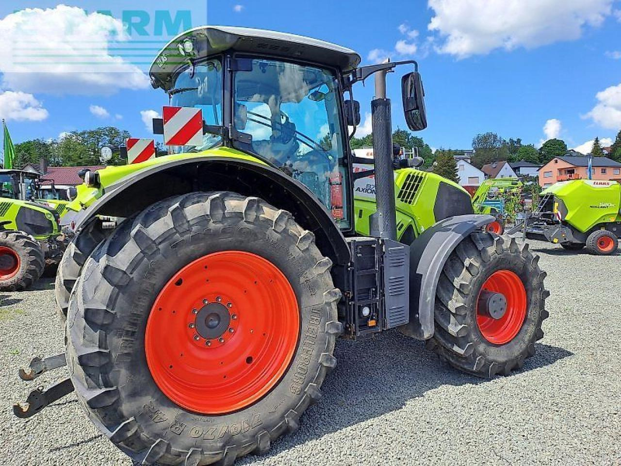 CLAAS axion 870 c-matic CMATIC - Traktor: das Bild 4 CLAAS axion 870 c-matic CMATIC - Traktor: das Bild 4