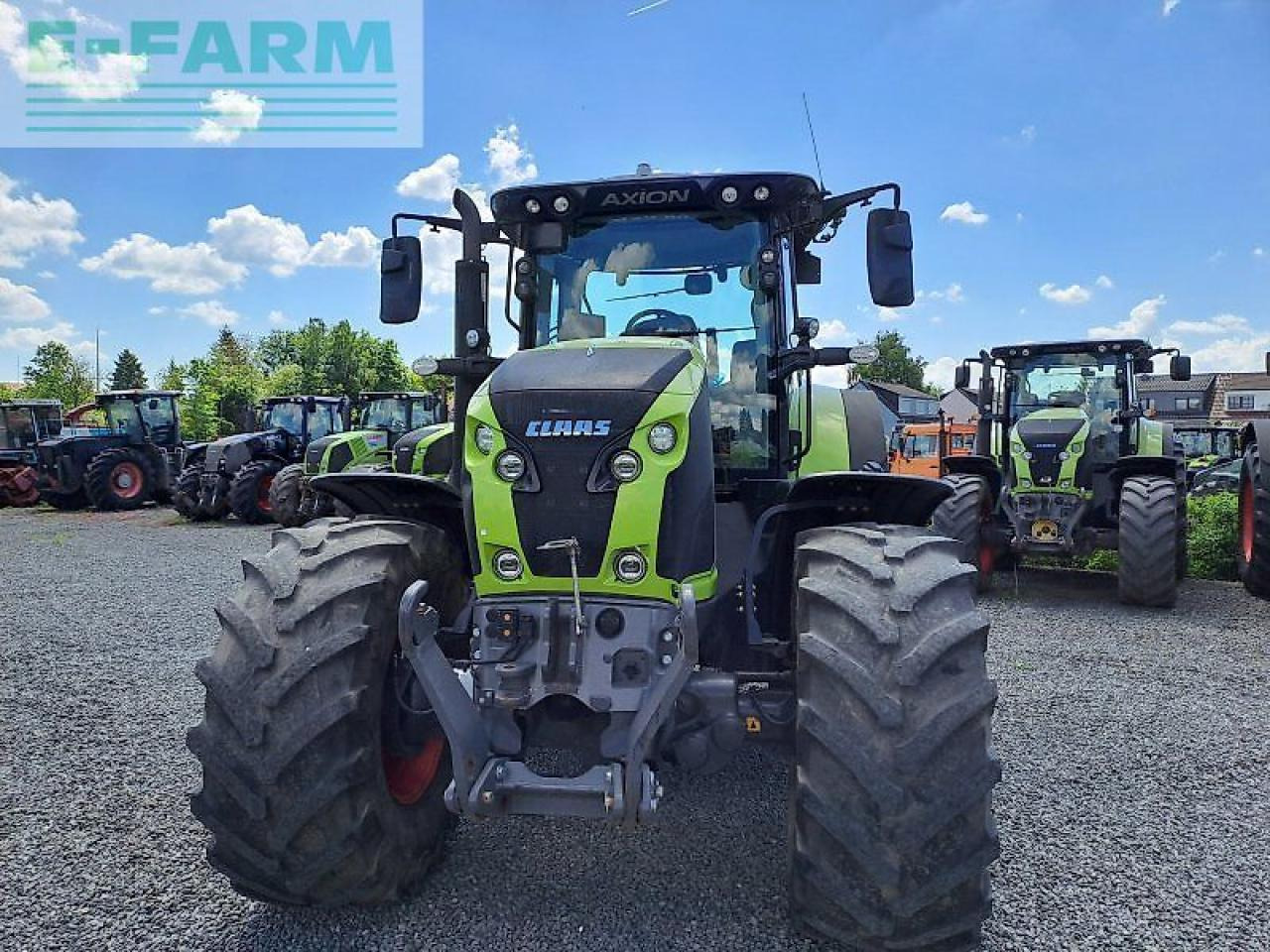 CLAAS axion 870 c-matic CMATIC - Traktor: das Bild 2 CLAAS axion 870 c-matic CMATIC - Traktor: das Bild 2