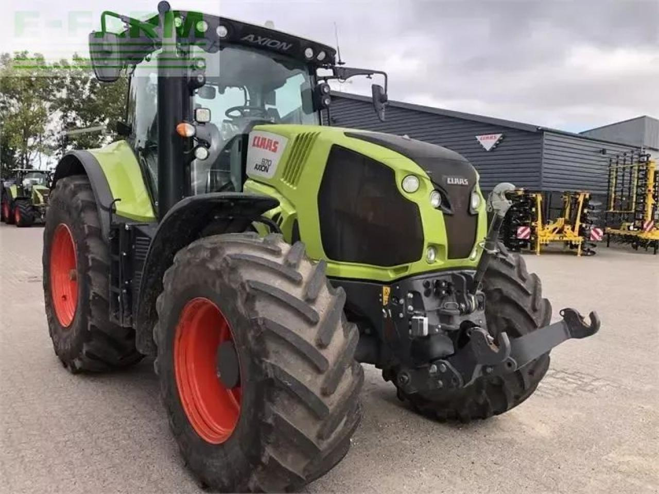 CLAAS axion 870 cebis cmatic CMATIC CEBIS - Traktor: das Bild 1 CLAAS axion 870 cebis cmatic CMATIC CEBIS - Traktor: das Bild 1
