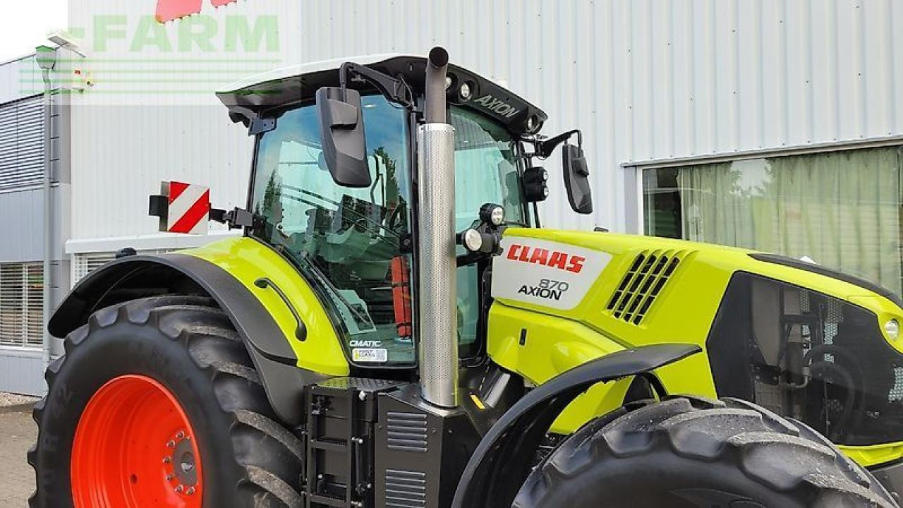 CLAAS axion 870 cmatic CMATIC - Traktor: das Bild 4 CLAAS axion 870 cmatic CMATIC - Traktor: das Bild 4
