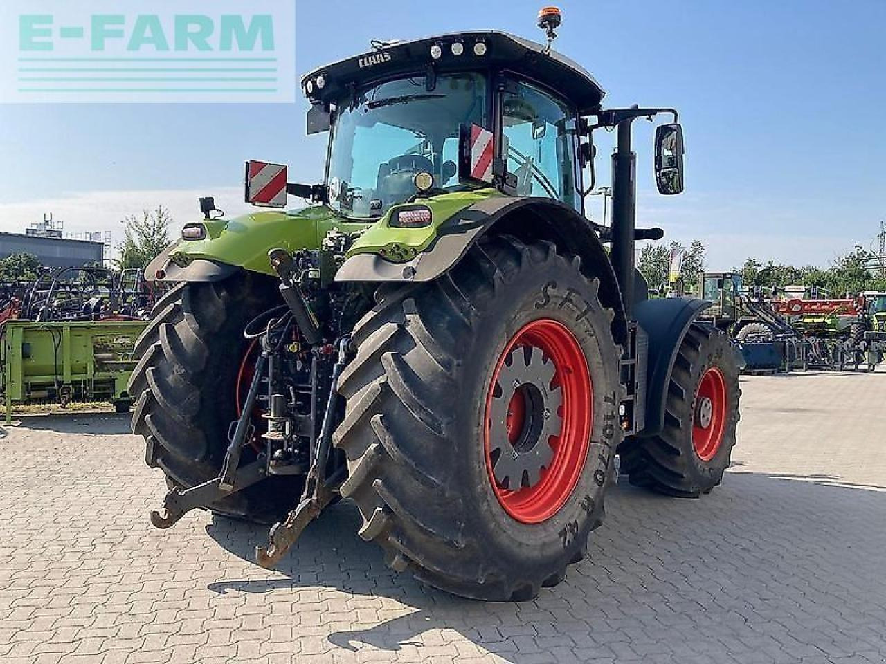 Traktor CLAAS axion 870 cmatic CMATIC: das Bild 6