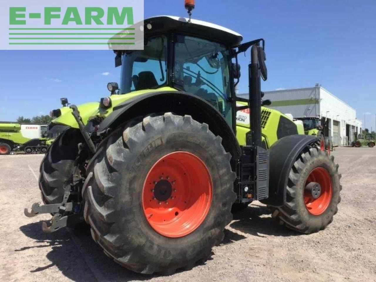 CLAAS axion 870 cmatic CMATIC - Traktor: das Bild 4 CLAAS axion 870 cmatic CMATIC - Traktor: das Bild 4
