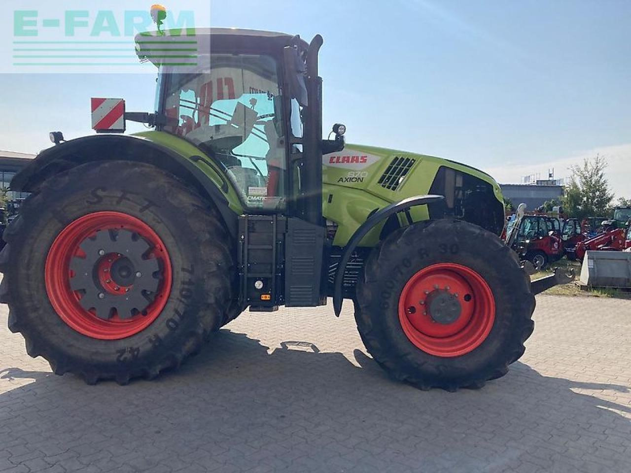 CLAAS axion 870 cmatic CMATIC - Traktor: das Bild 5 CLAAS axion 870 cmatic CMATIC - Traktor: das Bild 5