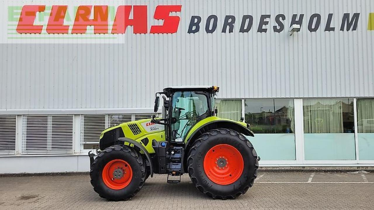 CLAAS axion 870 cmatic CMATIC - Traktor: das Bild 1 CLAAS axion 870 cmatic CMATIC - Traktor: das Bild 1