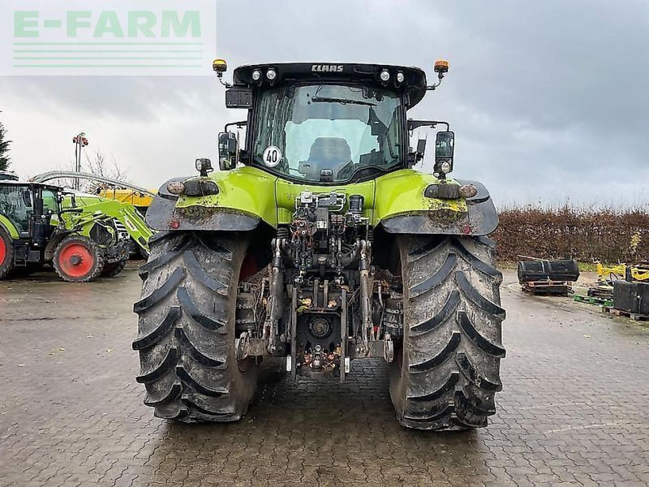 CLAAS axion 870 cmatic cebis CMATIC CEBIS - Traktor: das Bild 3 CLAAS axion 870 cmatic cebis CMATIC CEBIS - Traktor: das Bild 3
