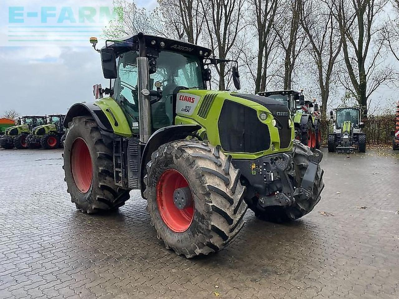 CLAAS axion 870 cmatic cebis CMATIC CEBIS - Traktor: das Bild 1 CLAAS axion 870 cmatic cebis CMATIC CEBIS - Traktor: das Bild 1