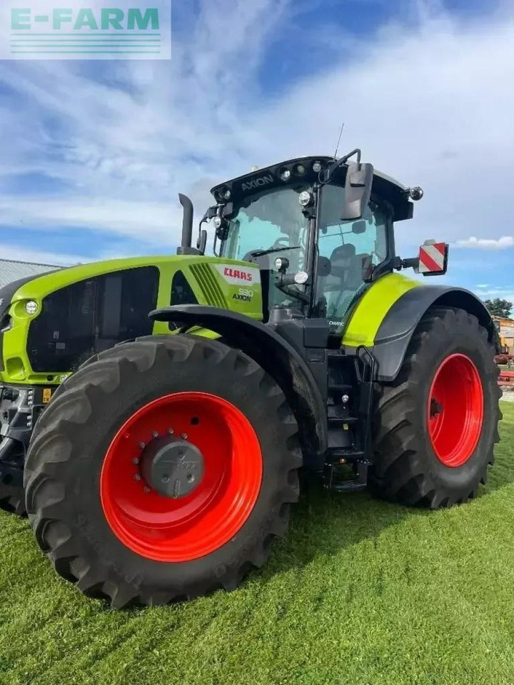 CLAAS axion 930 - Traktor: das Bild 1 CLAAS axion 930 - Traktor: das Bild 1