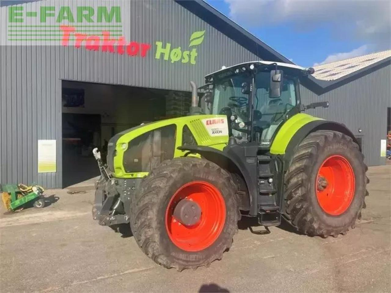 CLAAS axion 930 cmatic cebis CMATIC CEBIS - Traktor: das Bild 1 CLAAS axion 930 cmatic cebis CMATIC CEBIS - Traktor: das Bild 1