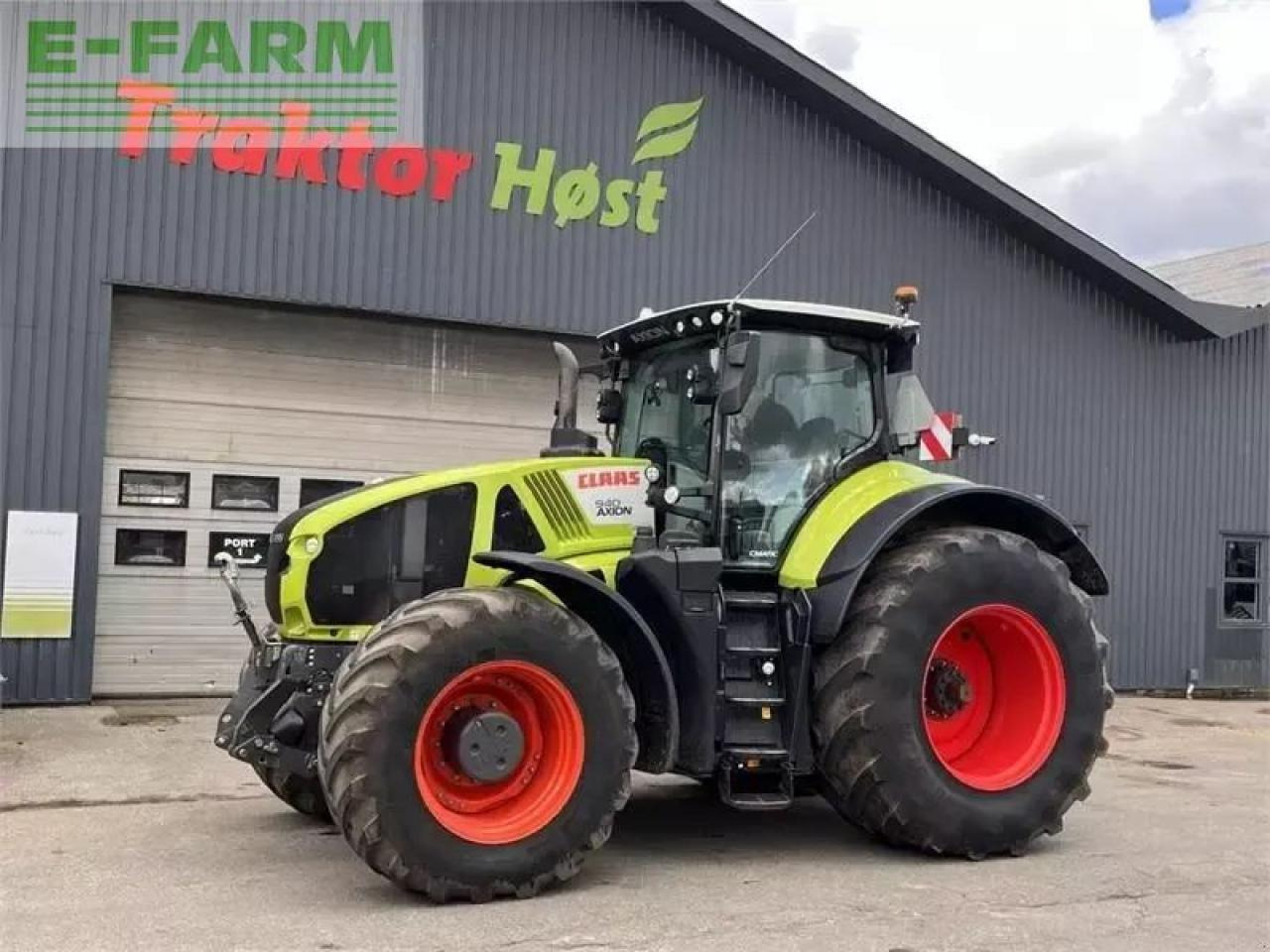 CLAAS axion 940 cmatic cebis CMATIC CEBIS - Traktor: das Bild 1 CLAAS axion 940 cmatic cebis CMATIC CEBIS - Traktor: das Bild 1