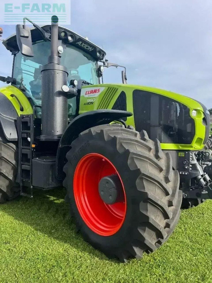 CLAAS axion 960 - Traktor: das Bild 5 CLAAS axion 960 - Traktor: das Bild 5
