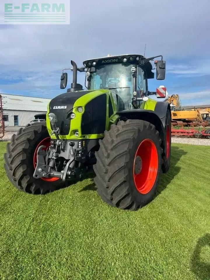 CLAAS axion 960 - Traktor: das Bild 2 CLAAS axion 960 - Traktor: das Bild 2
