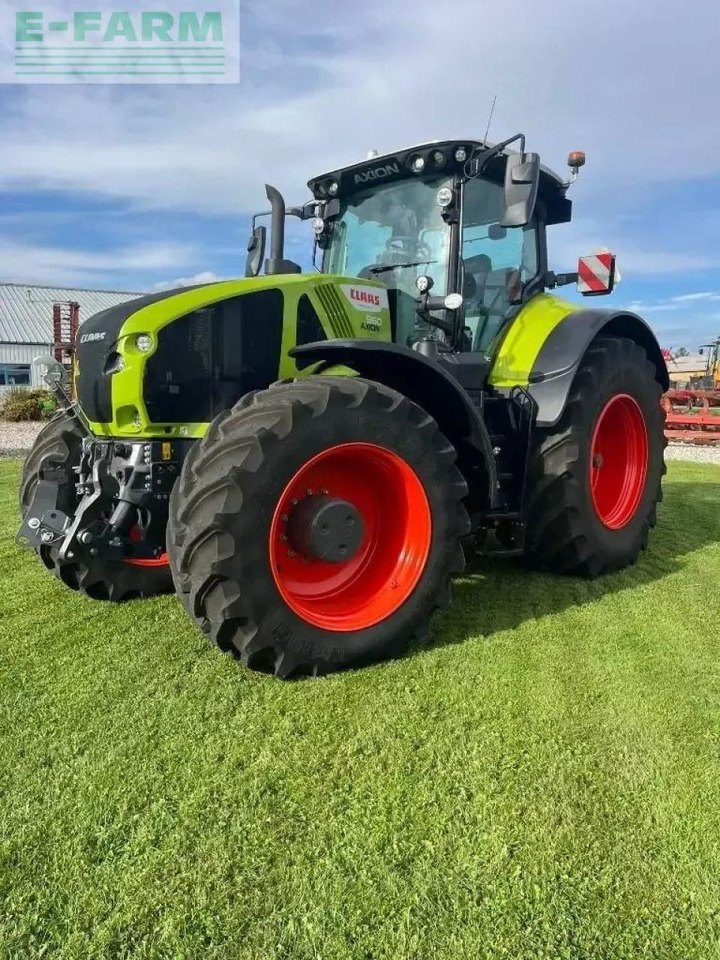 CLAAS axion 960 - Traktor: das Bild 1 CLAAS axion 960 - Traktor: das Bild 1
