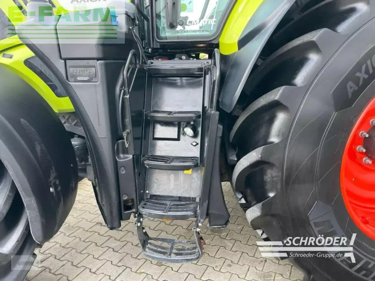 Traktor CLAAS axion 960 cmatic + maxicare + rtk: das Bild 16