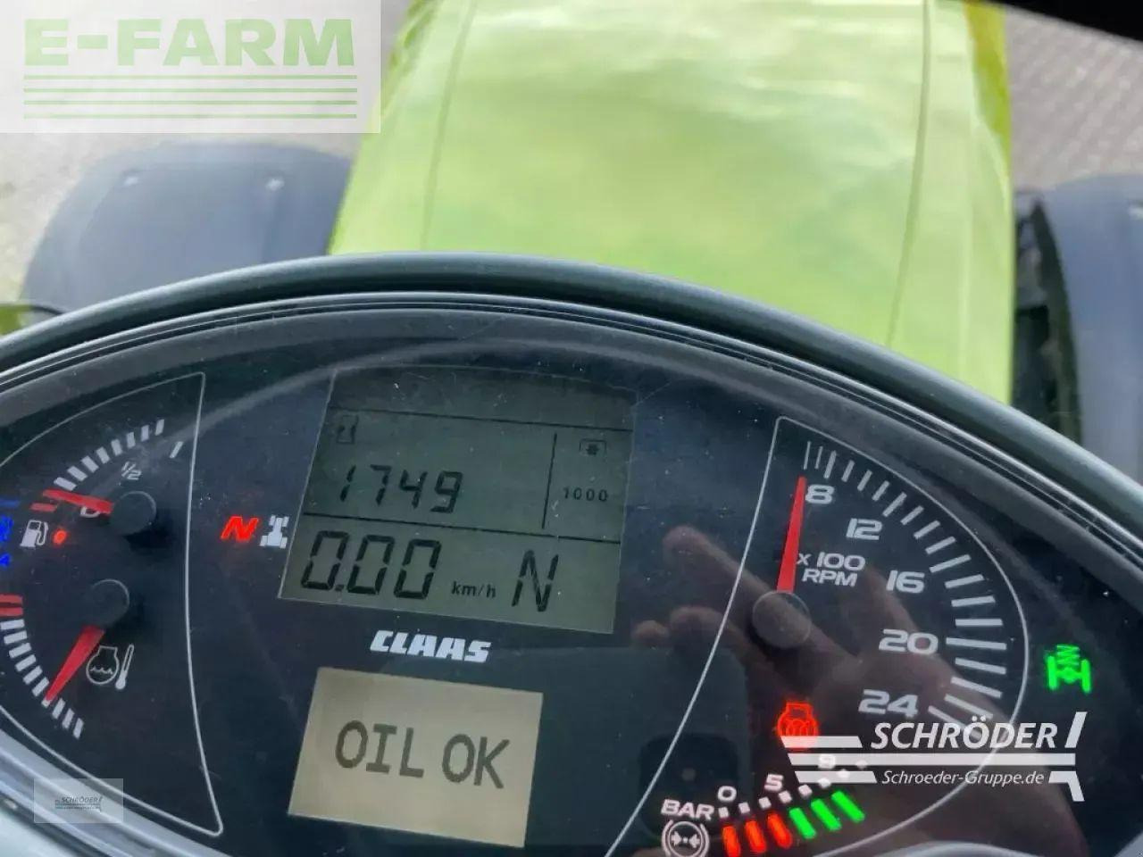 Traktor CLAAS axion 960 cmatic + maxicare + rtk: das Bild 12
