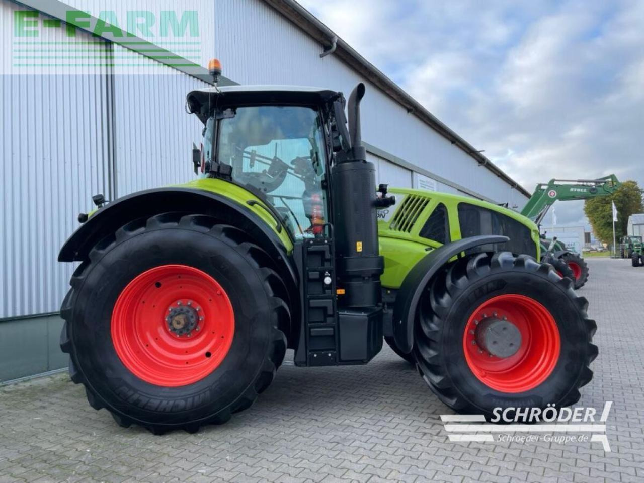 CLAAS axion 960 cmatic + rtk - Traktor: das Bild 2 CLAAS axion 960 cmatic + rtk - Traktor: das Bild 2