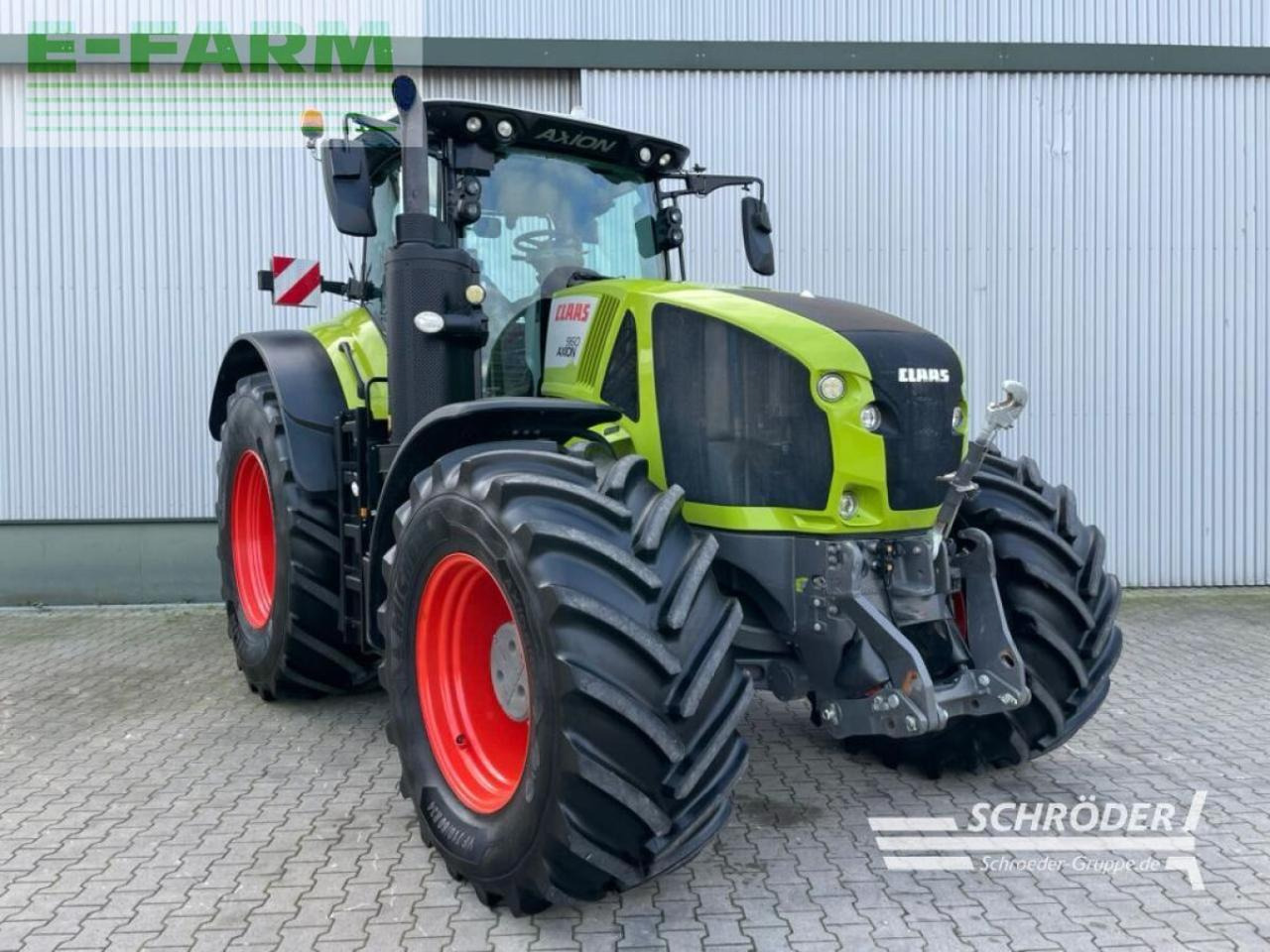 CLAAS axion 960 cmatic + rtk - Traktor: das Bild 1 CLAAS axion 960 cmatic + rtk - Traktor: das Bild 1