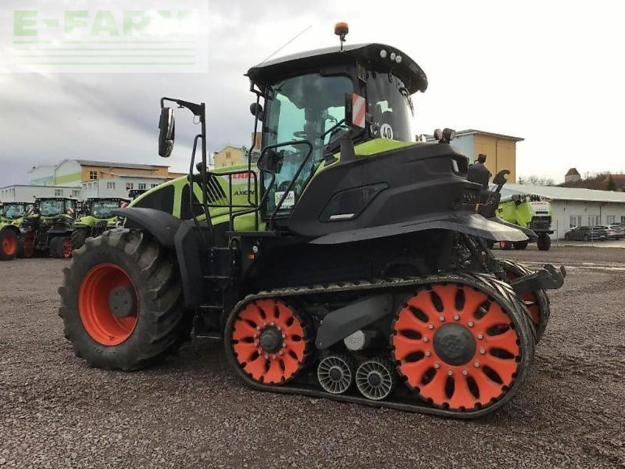 Traktor CLAAS axion 960 terratrac: das Bild 6
