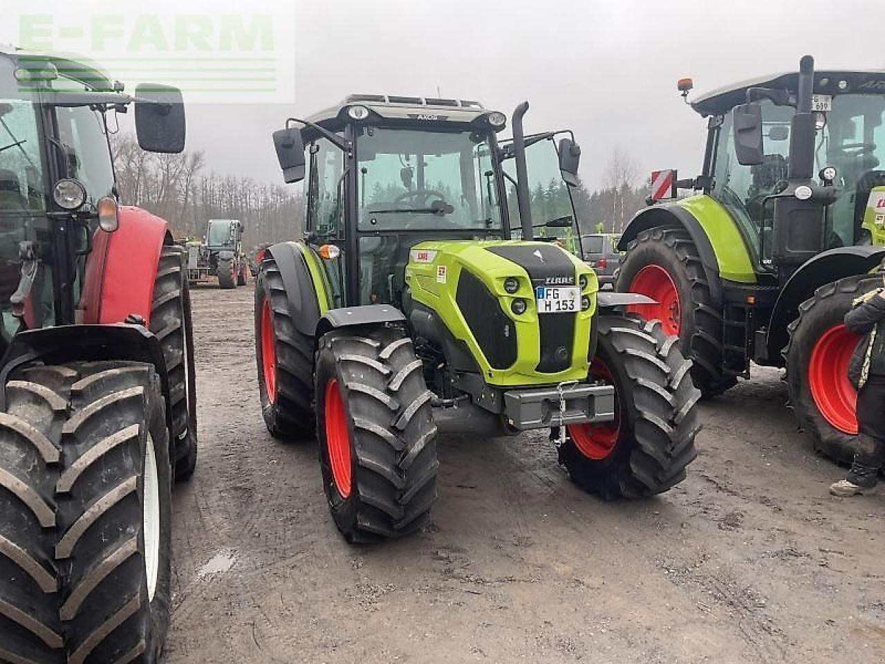 CLAAS axos 240 advanced claas trakto - Traktor: das Bild 1 CLAAS axos 240 advanced claas trakto - Traktor: das Bild 1